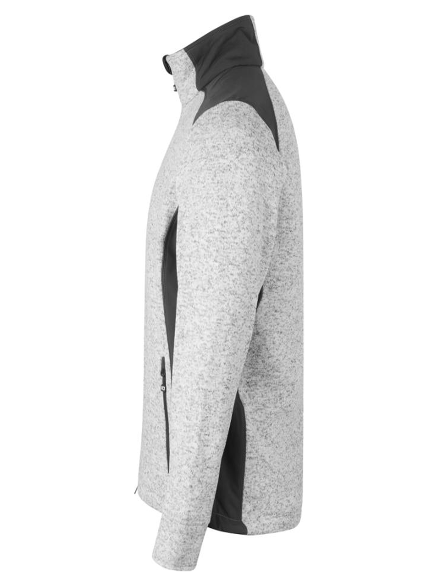 ID Overtøj 0850-gråmelange_S - Bygholm Menswear